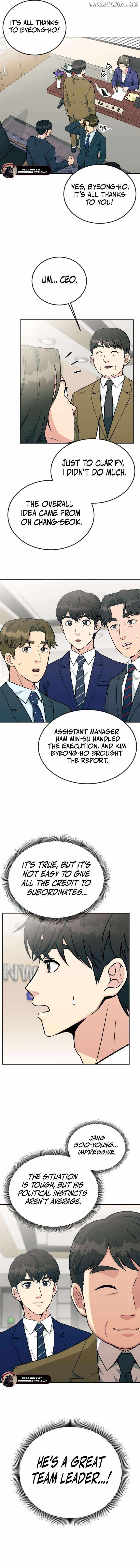 Reincarnated as a New Employee Chapter 30 12